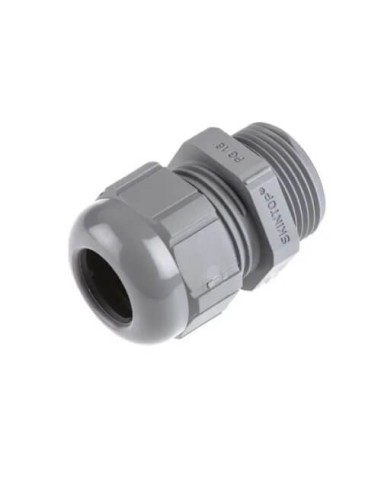 PASAHILOS IP68 GRIS PG16 9.14MM GRIS