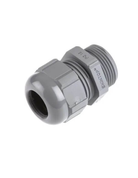 PASAHILOS IP68 GRIS PG16 9.14MM GRIS