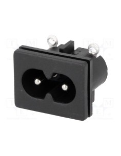 Base de aliemntacion AC 2.5A IEC60320
