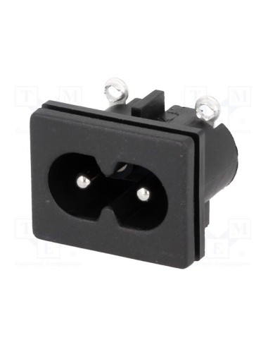 Base de aliemntacion AC 2.5A IEC60320