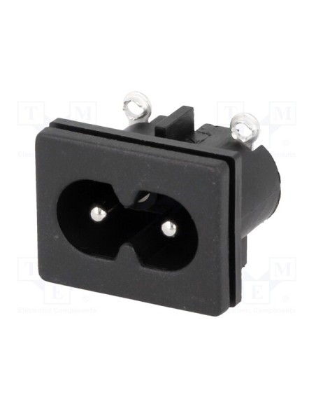 Base de aliemntacion AC 2.5A IEC60320