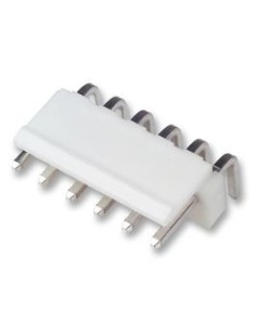 B6P-VH JST P 3.96 MACHO ACODADO PCB