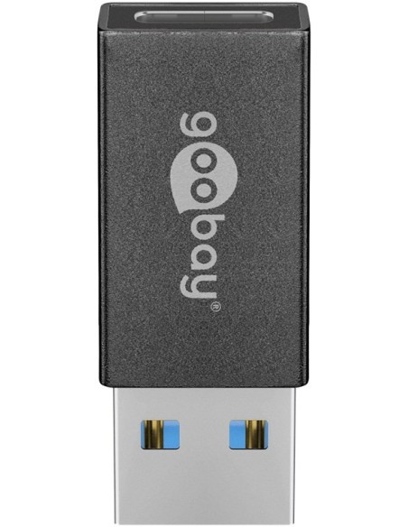 Adaptador USB-C/USB-A Hembra-Macho