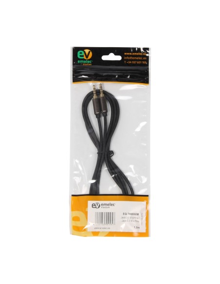 Cable AV Jack 3,5 M 4 Pins / Jack 3,5 M 4 Pins  0.7m