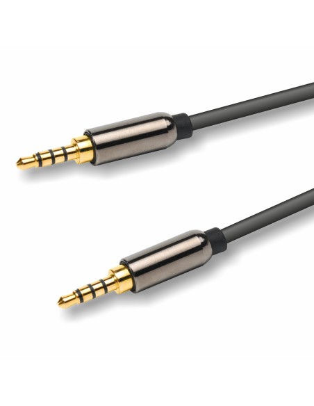 Cable AV Jack 3,5 M 4 Pins / Jack 3,5 M 4 Pins  1.5mts