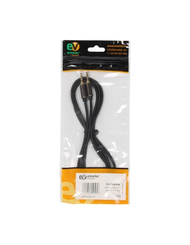 Cable AV Jack 3,5 M 4 Pins / Jack 3,5 M 4 Pins  3mts