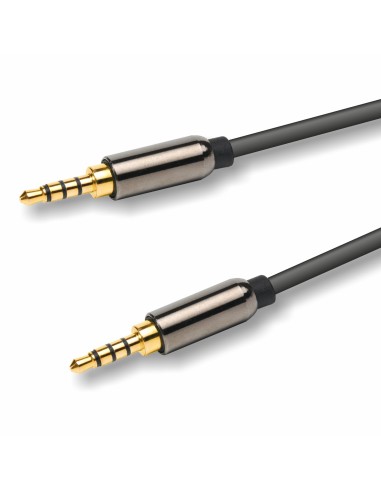 Cable AV Jack 3,5 M 4 Pins / Jack 3,5 M 4 Pins 10mts
