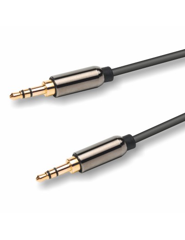 Cable AV Jack 3,5 M Estéreo / Jack 3,5 M Estéreo 0.7mts