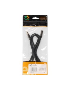 Cable Jack 3,5 M Estéreo - Jack 3,5 H Estéreo 1.5mts Blindado 2