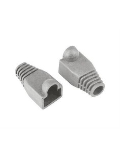 BOLSA 10 FUNDAS GRISES  RJ45