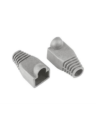 BOLSA 10 FUNDAS GRISES  RJ45