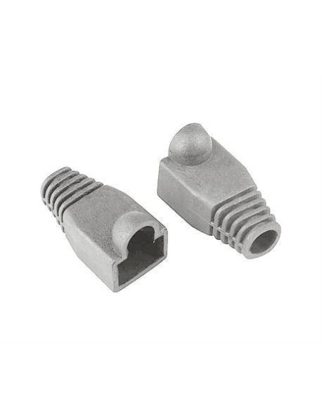 BOLSA 10 FUNDAS GRISES  RJ45