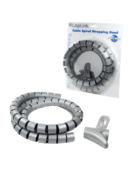 Manguito de cable 1,5 m(espiral) + Herramienta