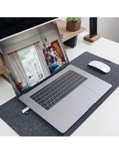 Lector de tarjetas USB 3.0, para SD / microSD, blanco