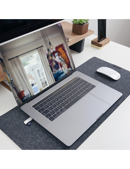 Lector de tarjetas USB 3.0, para SD / microSD, blanco