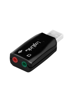 Tarjeta de sonido USB con efectos de sonido 3D virtuales