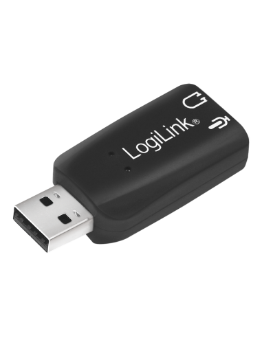 Tarjeta de sonido USB con efectos de sonido 3D virtuales