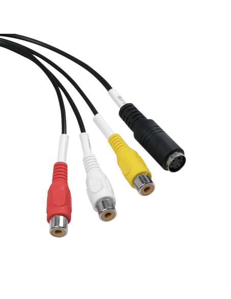 CAPTURADORA DE VÍDEO ANALÓGICO (RCS/S-VIDEO) A PC POR USB