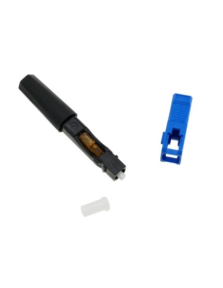 Conector rápido fibra óptica SC/PC SM 9/125um