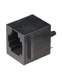 BASE HEMBRA RJ45 PCB 8P/8C