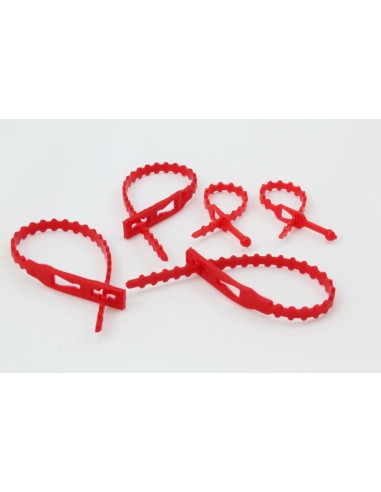 BOLSA 10 BRIDAS REUTILIZABLES