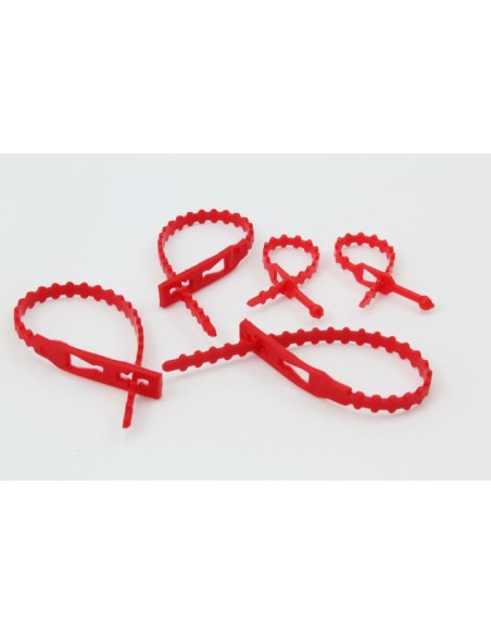 BOLSA 10 BRIDAS REUTILIZABLES