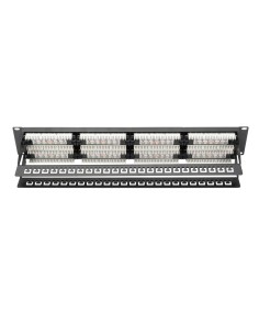 PATCH PANEL 48X 2U 19" UTP CAT6 2