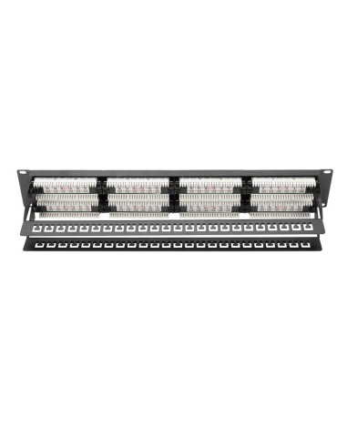 PATCH PANEL 48X 2U 19" UTP CAT6