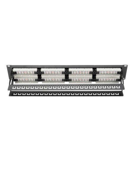 PATCH PANEL 48X 2U 19" UTP CAT6