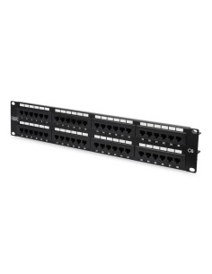 PATCH PANEL 48X 2U 19" UTP CAT6