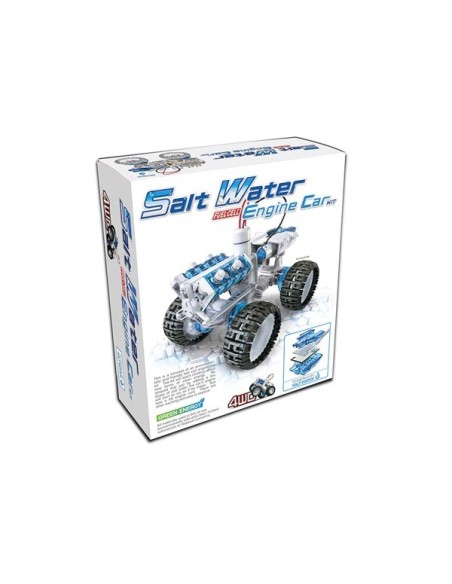 VEHÍCULO PROPULSADO POR AGUA SALADA Y PILA DE COMBUSTIBLE