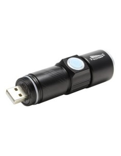 Linterna USB recargable 3W 2