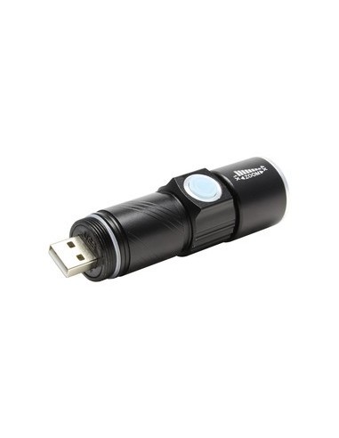 Linterna USB recargable 3W