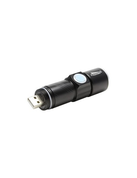 Linterna USB recargable 3W