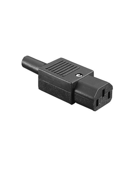 CONECTOR HEMBRA AEREO IEC C13  10A BULGIN