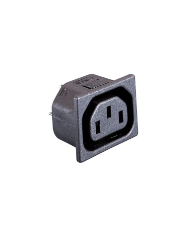 BASE HEMBRA PANEL C13 placa 1mm