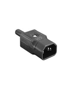 CONECTOR MACHO IEC320 10A BULGIN