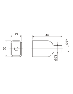 Protección de PVC flexible para las bases IEC-320. 2
