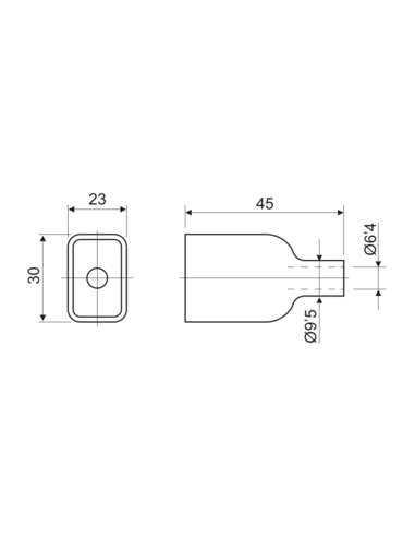 Protección de PVC flexible para las bases IEC-320.