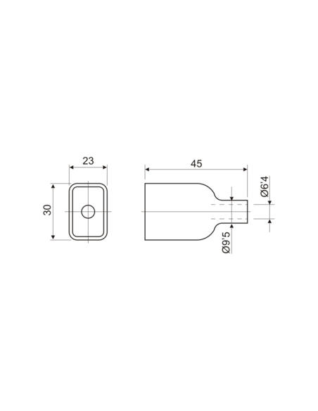 Protección de PVC flexible para las bases IEC-320.