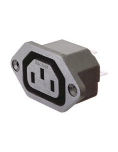 Base de conexión IEC 320 hembra