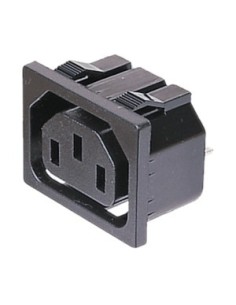 Base de conexión IEC 320 empotrable hembra