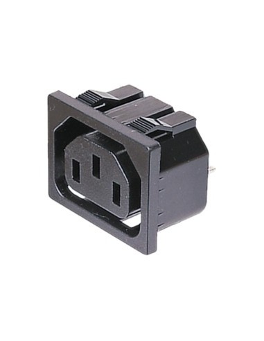 Base de conexión IEC 320 empotrable hembra