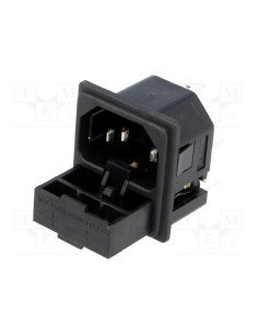 BASE MACHO IEC 2 FUSIBLES PRESION