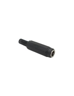 CONECTOR MACHO DC AEREO  2.1X5.5MM