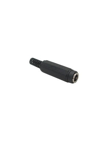 CONECTOR MACHO DC AEREO  2.1X5.5MM