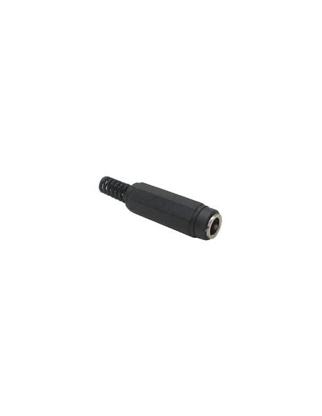 CONECTOR MACHO DC AEREO  2.1X5.5MM