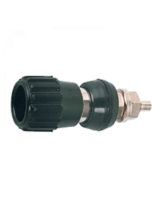 BORNE AISLADO NEGRO 30A 4MM BPB