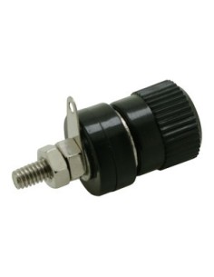 BANANA HEMBRA CHASIS 4MM 30A NEGRO