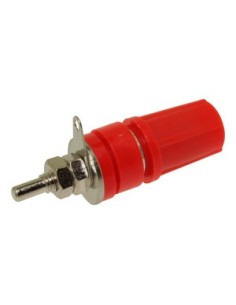 BORNE CHASIS 4MM ROJA 30A